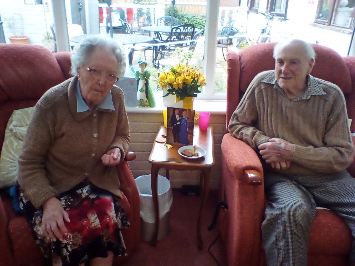 Kent couple - 103 and 102 - married 81 years believed to be Britain's oldest couple
