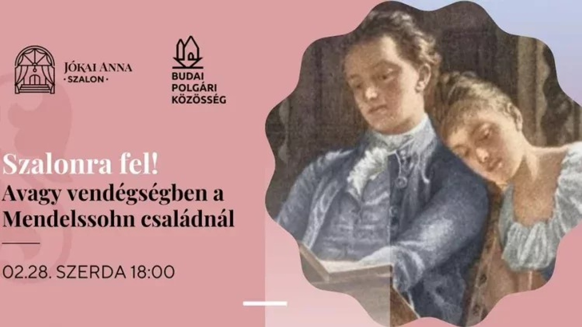 Szalonra fel! – avagy vendégségben a Mendelssohn családnál
