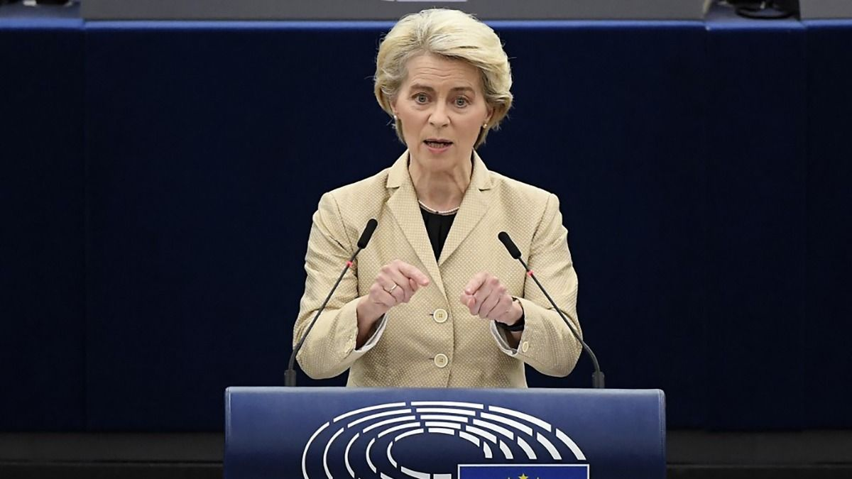 Ursula von der Leyent elmeszelte az Európai Unió Bírósága