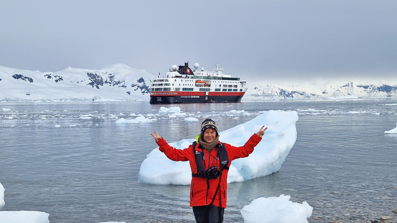 Világutazók: Kisgyörgy Éva - három hét az Antarktisz vidékén