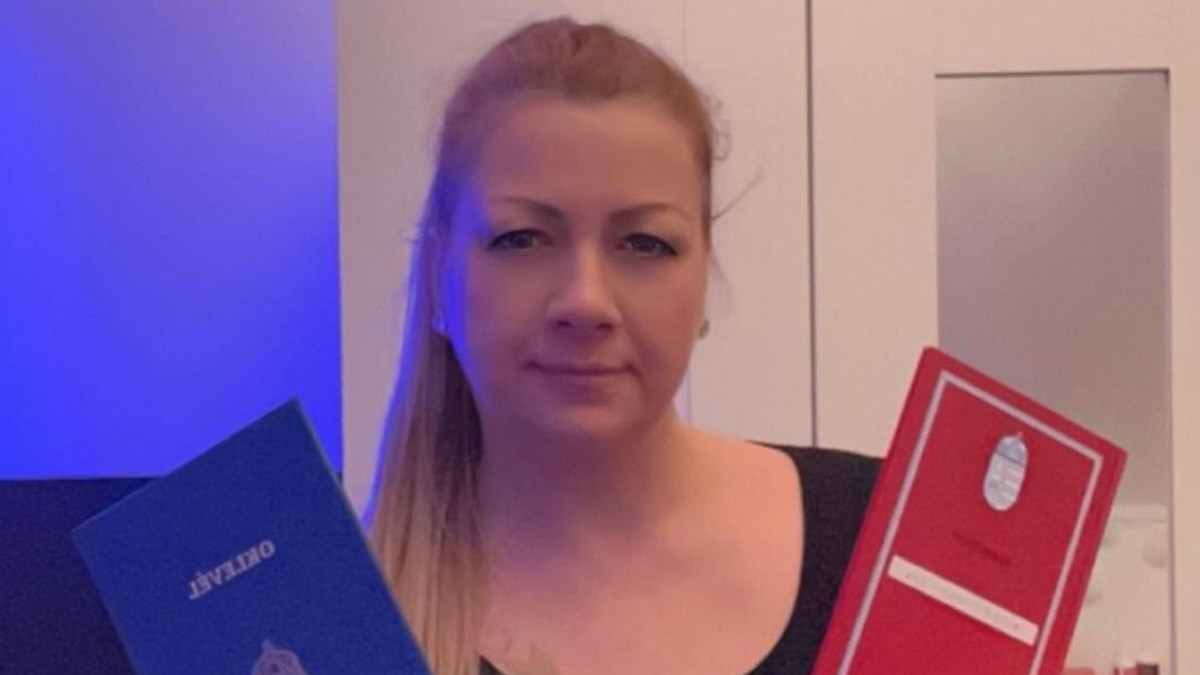 „Anya, nem azt mondtad, hogy semmit nem hagyunk félbe?” – Így szerzett férfias szakmát Rita