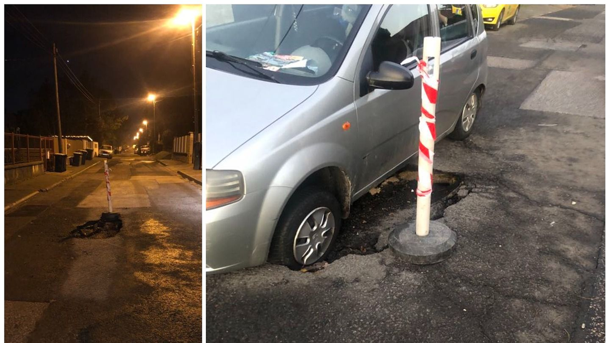 Nem vállalja a felelősséget Óbuda vezetése a kátyúkárért