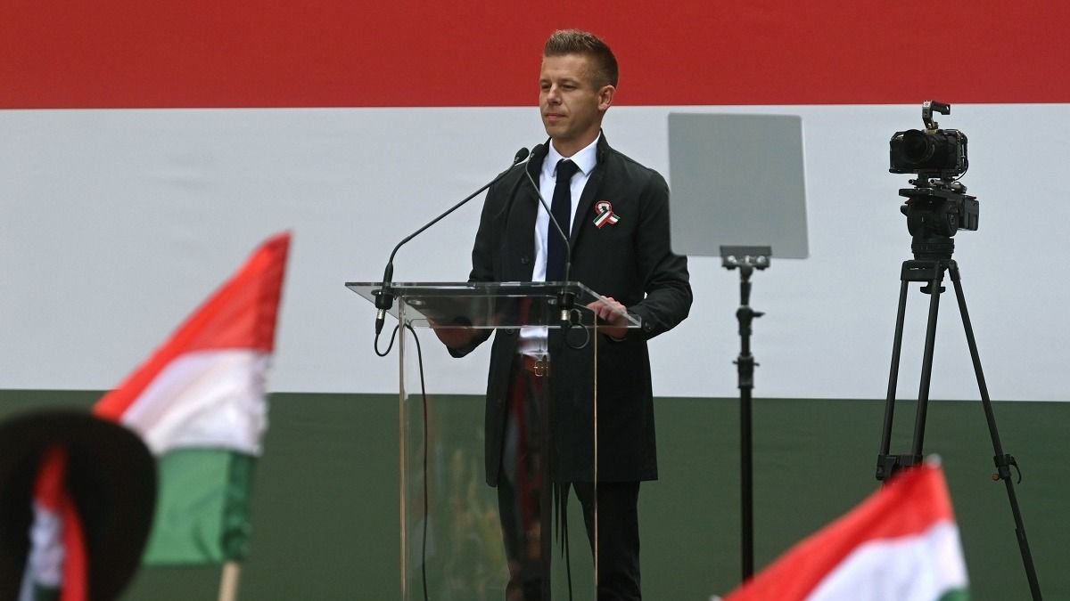 Magyar Péter a feleségével "agresszív, megfélemlítő, fenyegető" volt