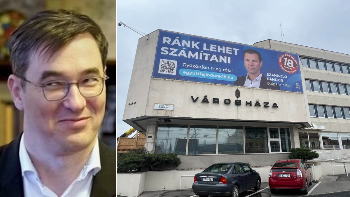 Újabb nagyotmondás: nem szedte le barátja gigaplakátját Karácsony Gergely, nevetgélve elsétált előtte