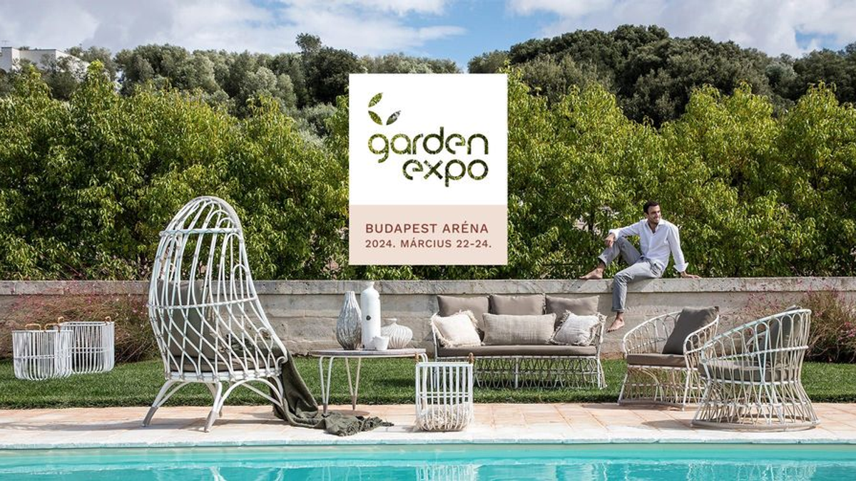 Gardenexpo - A kertednek ezer arca lehet!