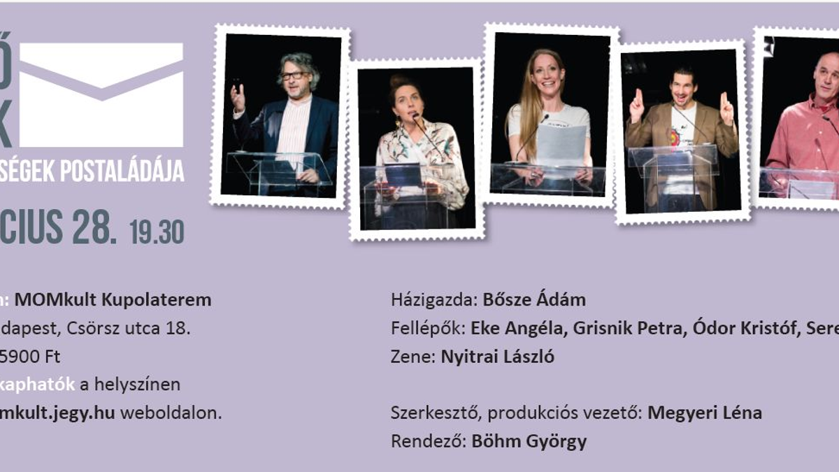 Beszélő levelek - Kinyílik a hírességek postaládája