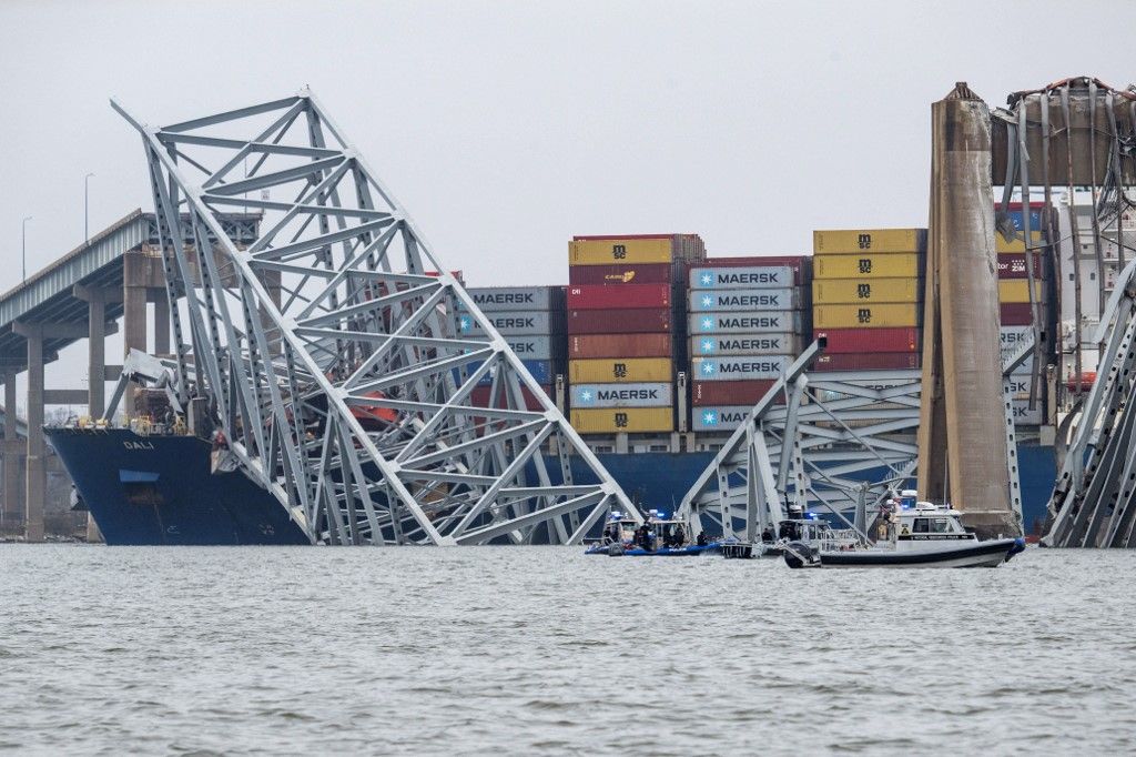 Baltimore-i hídszerencsétlenség
