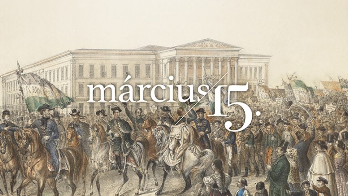 "Éljen Petőfi, éljen a magyar szabadság!" - ez jut eszükbe olvasóinknak először március 15-ről