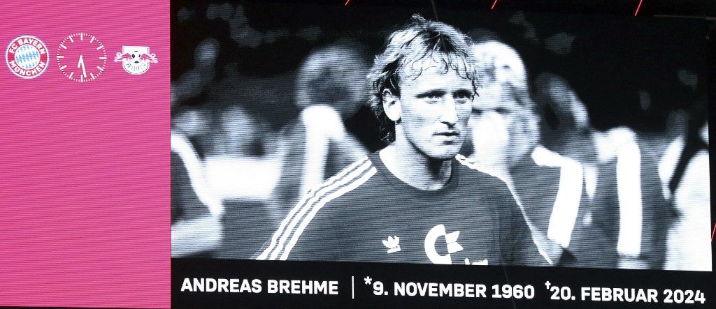 Andi Brehme a Lautern, a Bayern, az Inter és a Zaragoza futballistája volt