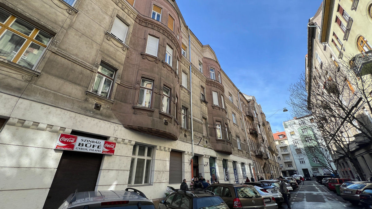 Megérkezett az első fotó a nagypénteki budapesti robbanás helyszínéről