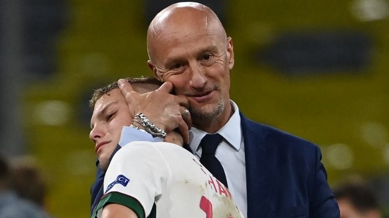 Rossi és Schäfer a 2021-es Eb német-magyar meccse (2-2) után: idén ismételhetnek