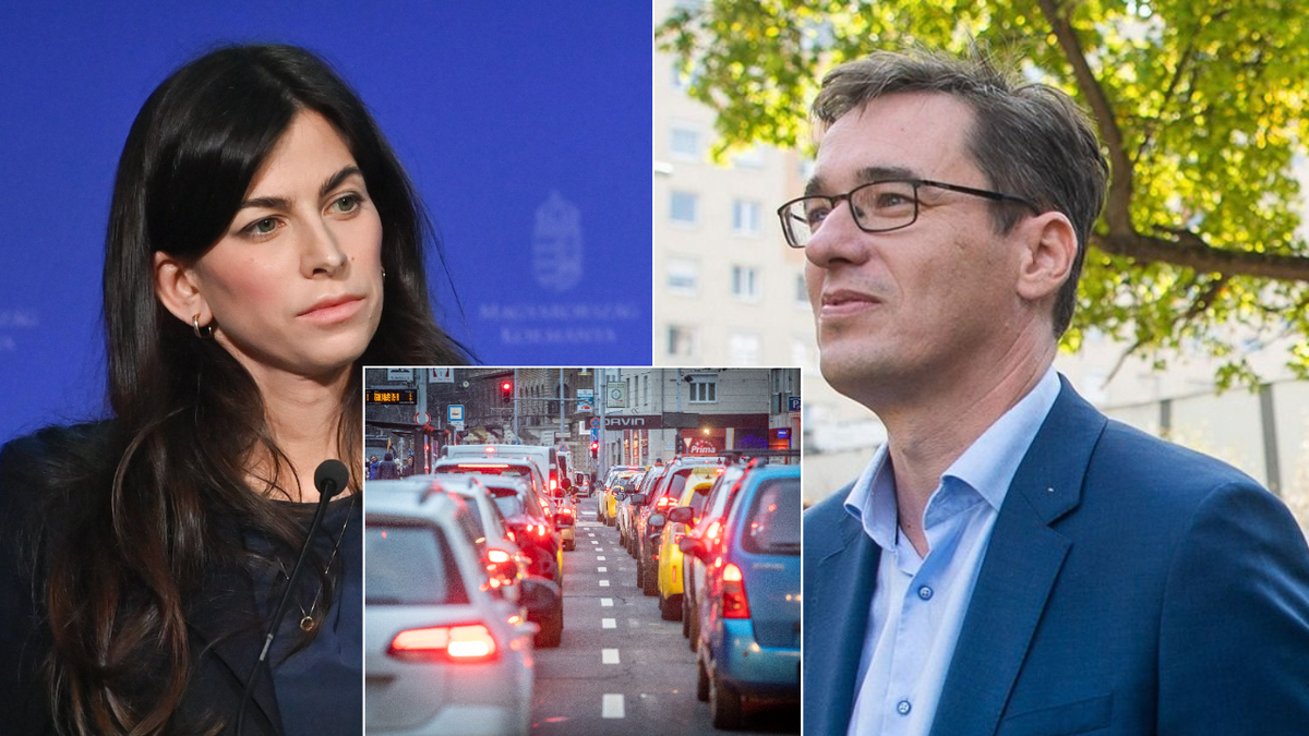 Szentkirályi Alexandra: Karácsony Gergely a Facebookon híreszteli, kevesebb a dugó a fővárosban