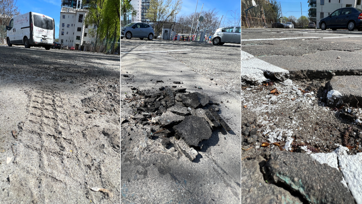Ilyen igénytelen parkolót még nem láttál – Fotók