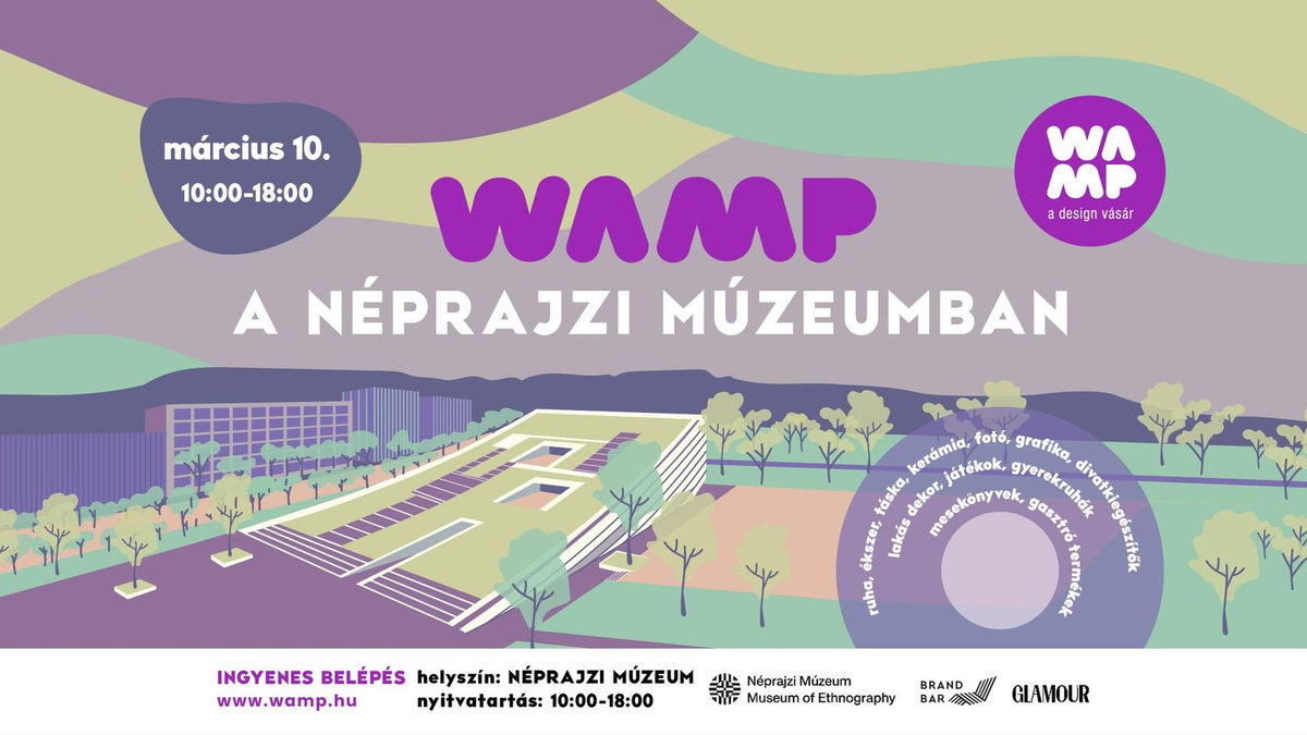 WAMP design vásár a Néprajzi Múzeumban