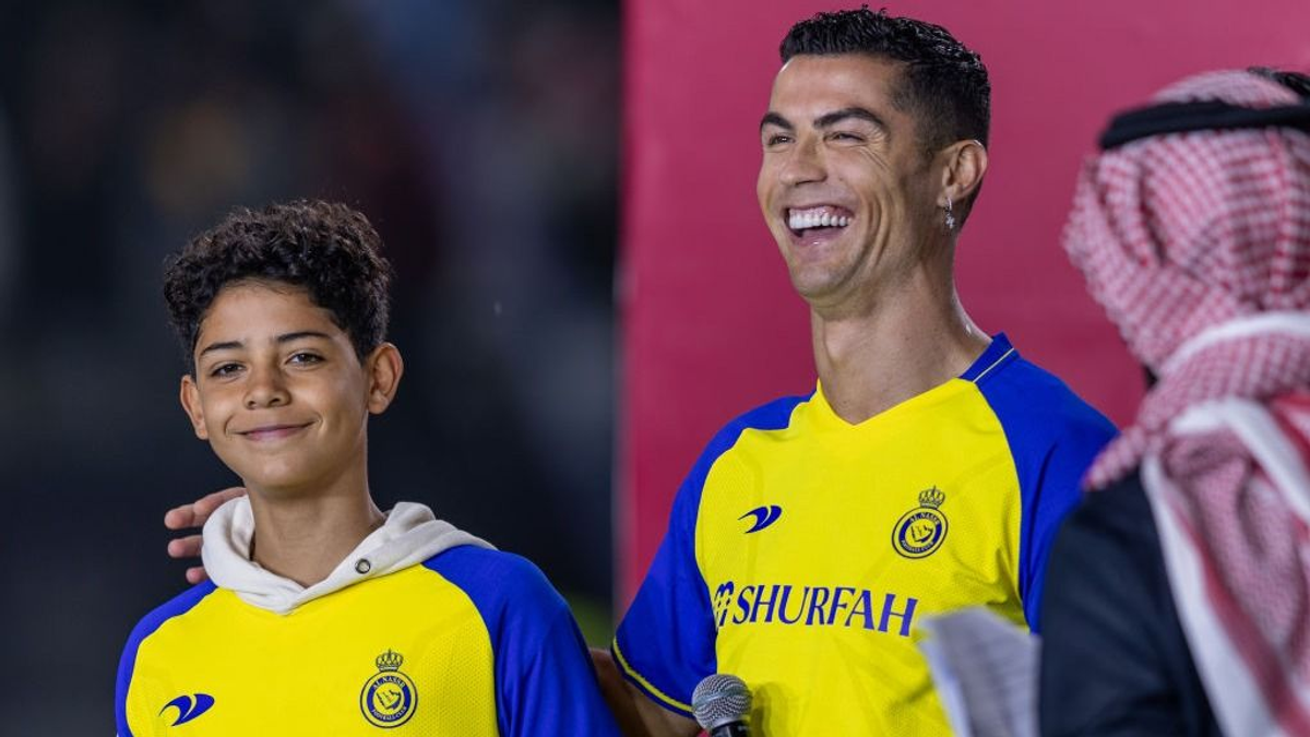 Ronaldo fia miatt értetlenkednek, magyarázkodni kell a fotó miatt