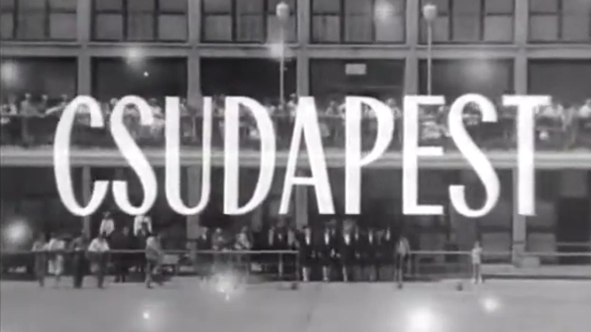 Csudapest - Zenés film, szocialista revü