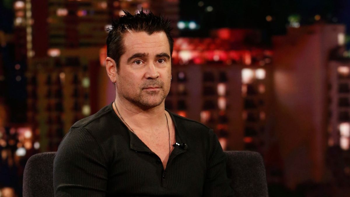 Colin Farrell részeg volt a Különvélemény forgatásán