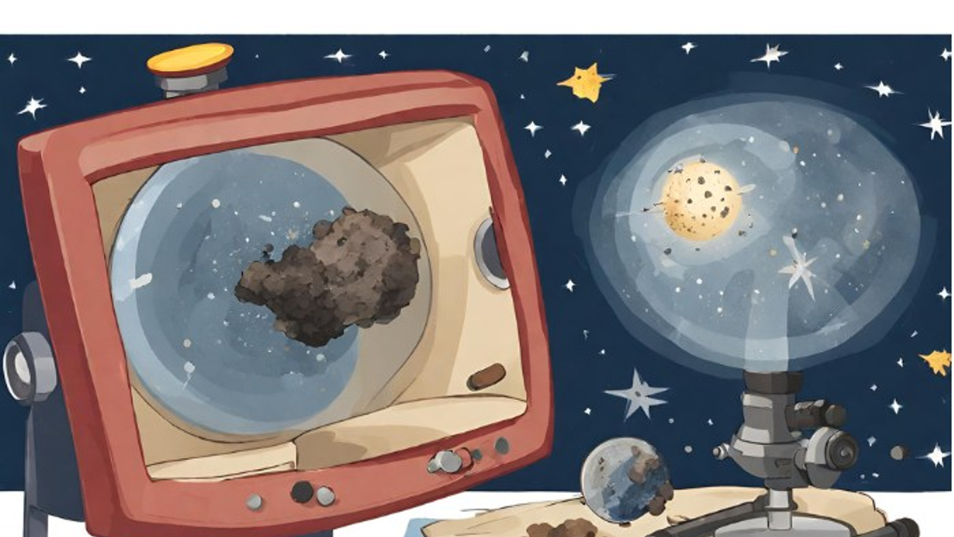 Asztro-matiné: Meteoritok - csillagászat (nem csak) gyerekeknek