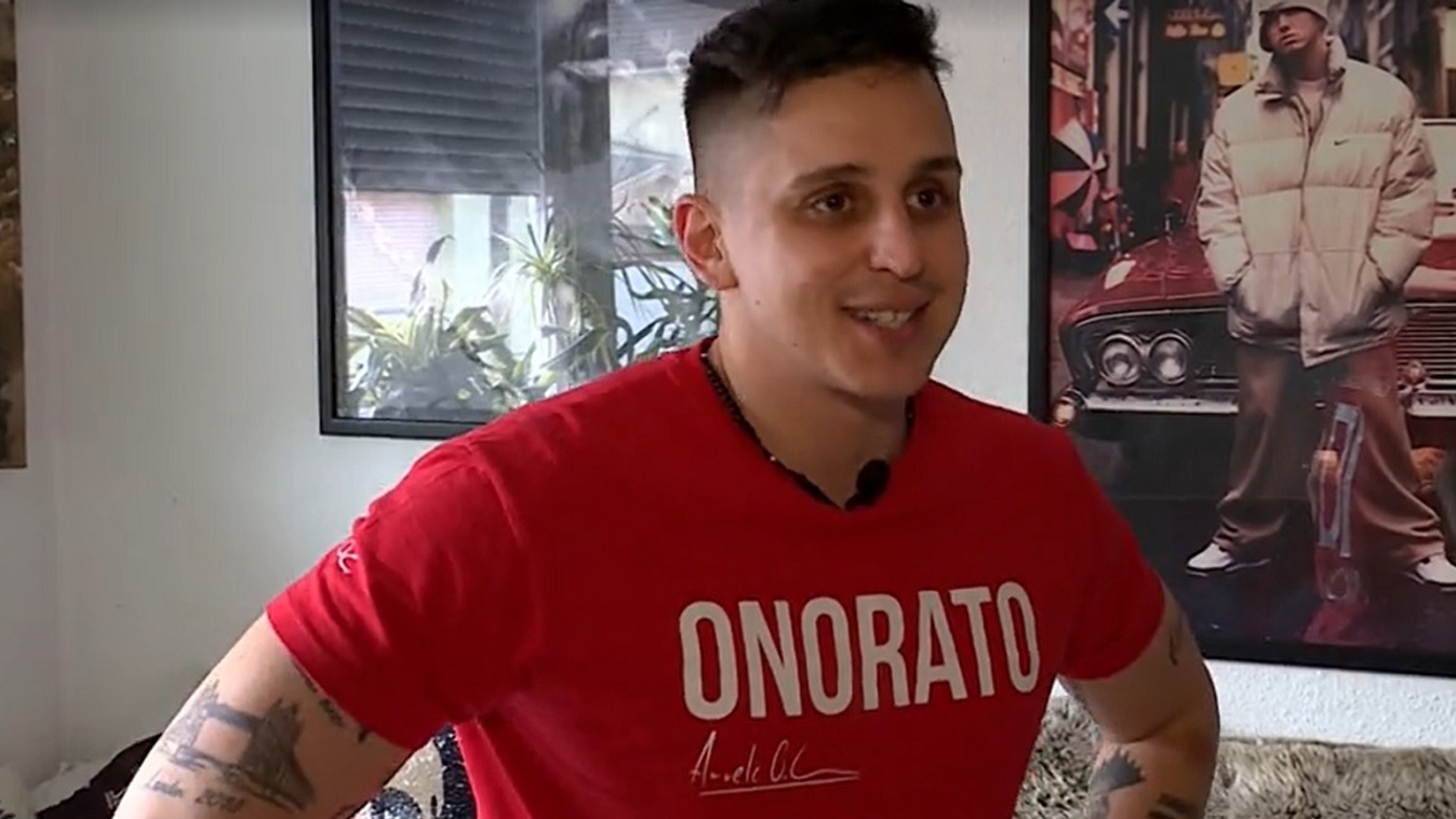 180 fokos fordulatot vett Aurelio: „Főállású apuka akarok lenni!” - Videó