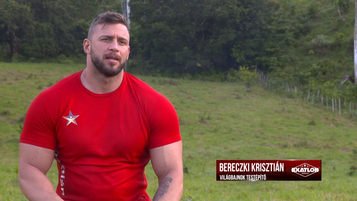 Bereczki Krisztián csak gépre kötve tud aludni