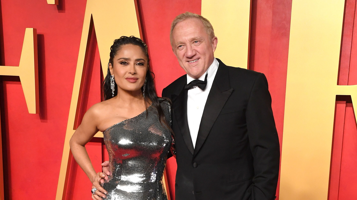 Így köszöntötte Salma Hayek a szülinapos férjét, ez mindent elmond a kapcsolatukról