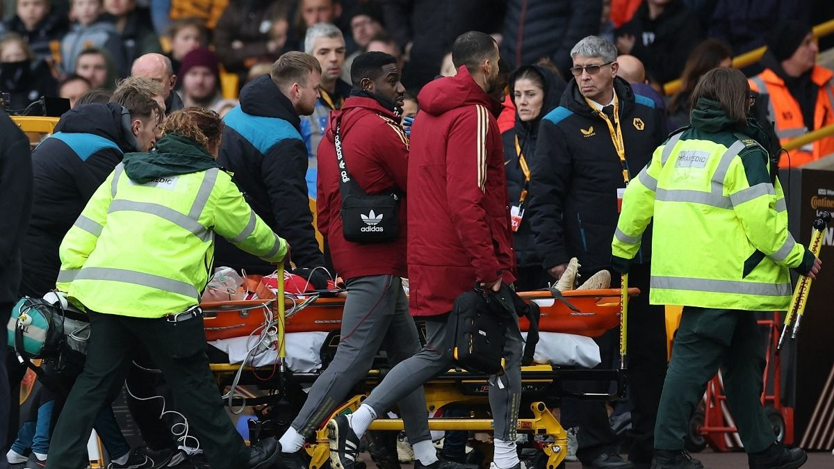 Dráma a focipályán: összeesett az Arsenal focistája – fotók!