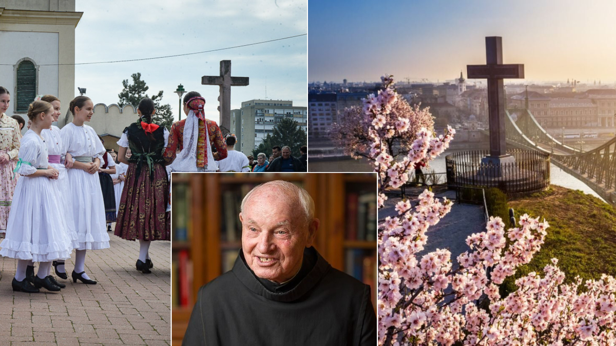 Kozma Imre atya: a szenvedésben ott a megváltás