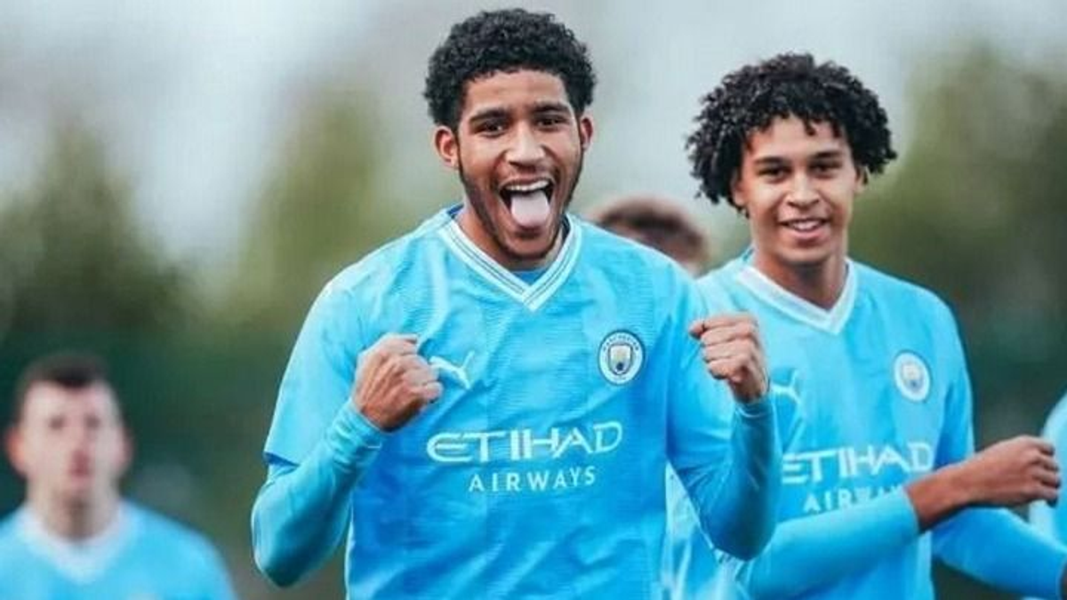 Michael Okeke a Manchester Citynél edzett
