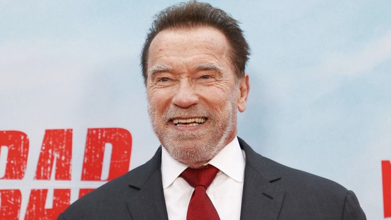 Túl van a műtéten, máris poénkodik Schwarzenegger