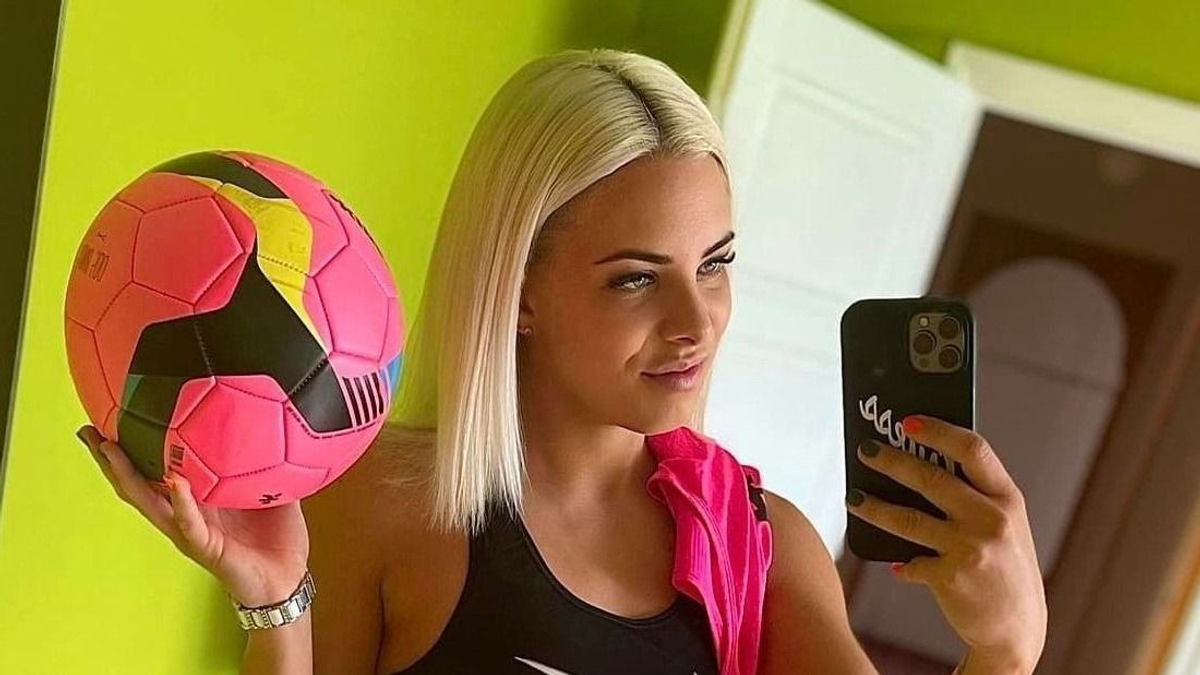 Szakított az Exatlon szőke bombázója?