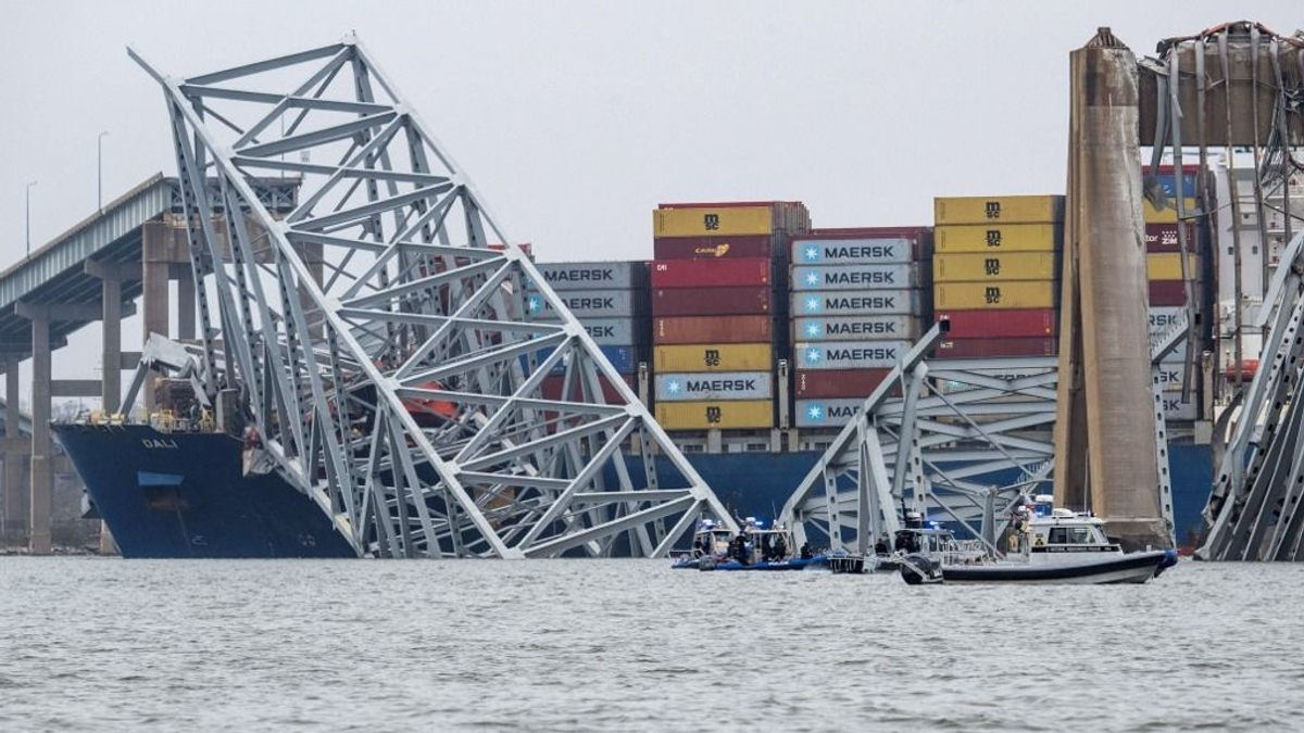 Baltimore-i hídszerencsétlenség: szomorú fordulat, újabb holttesteket találtak