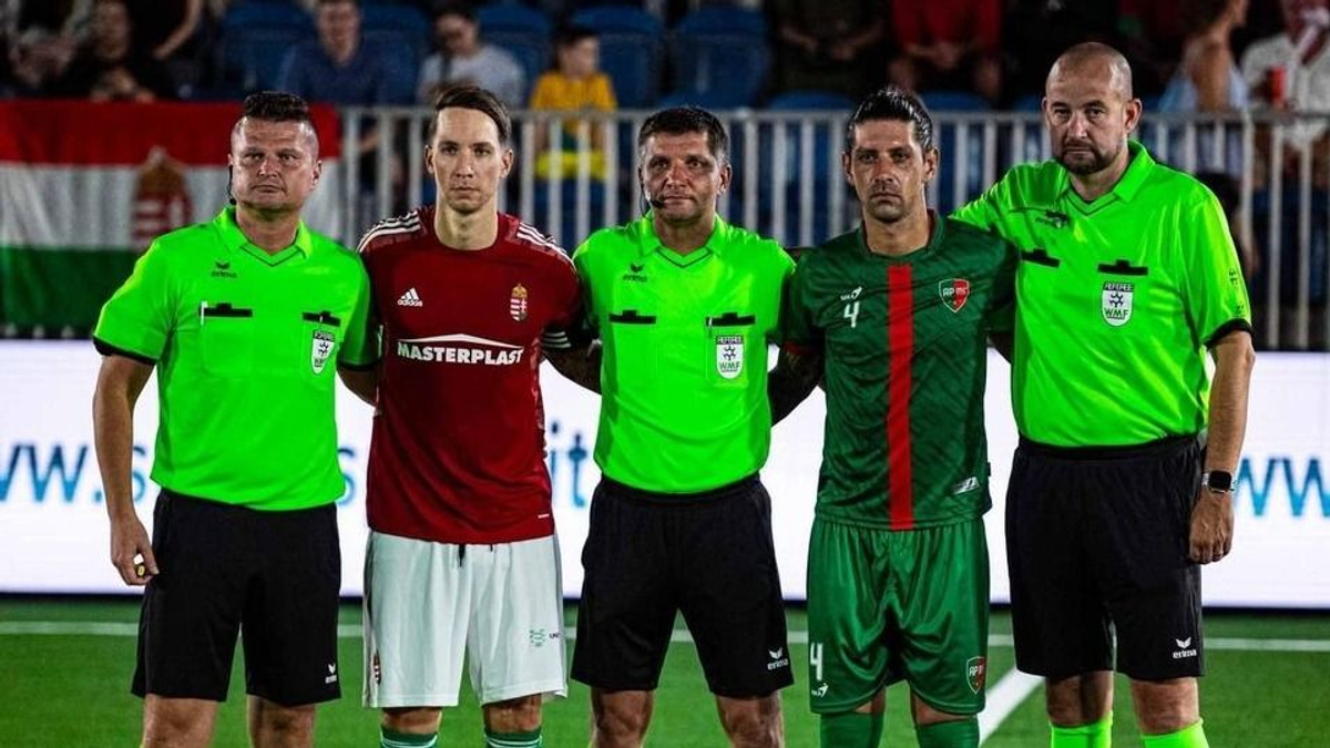 A vb-címvédő ellen készül az Európa-bajnokságra a magyar válogatott