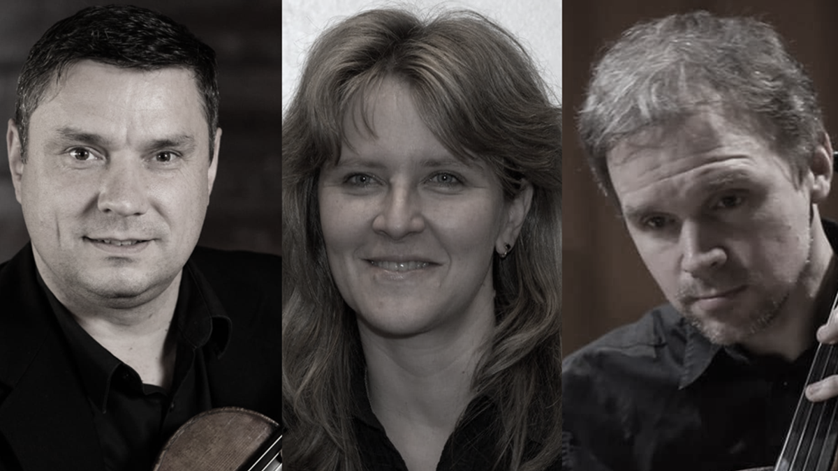 Schubert triók a könyvtárban