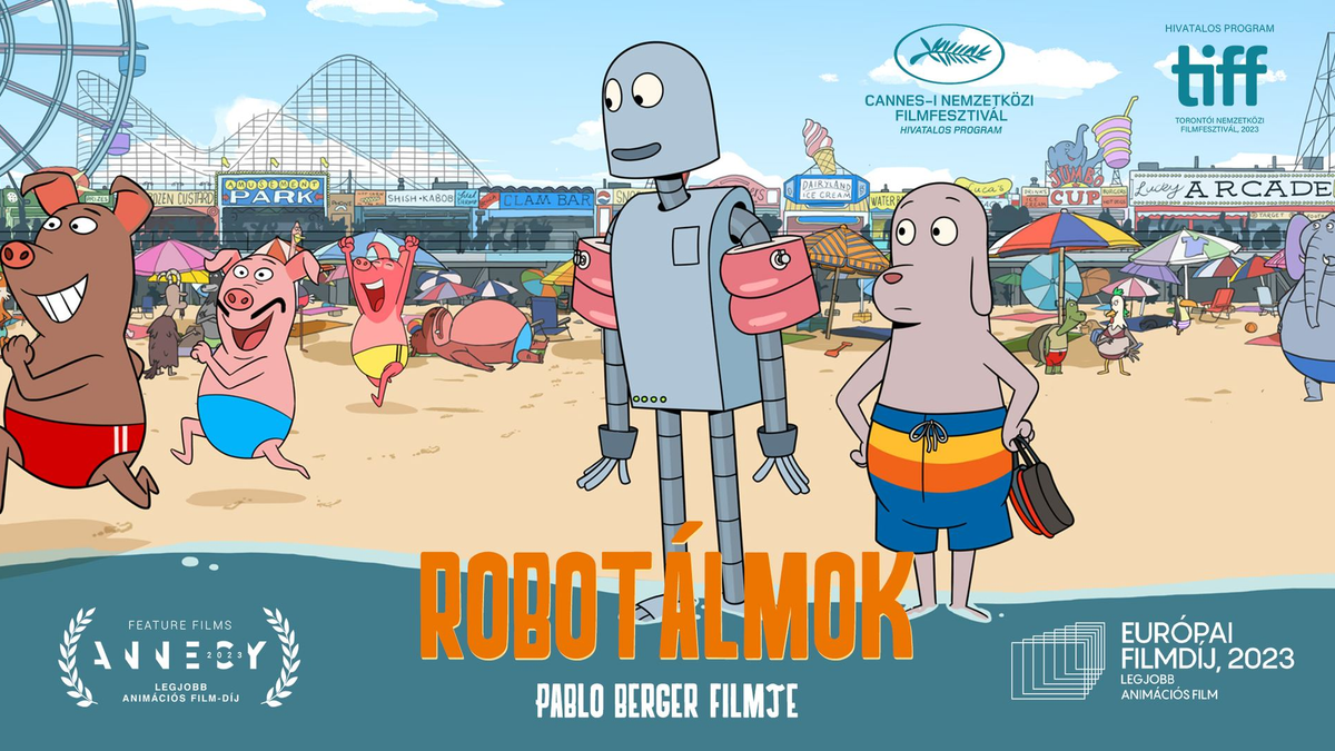 Robotálmok - premier előtti vetítés