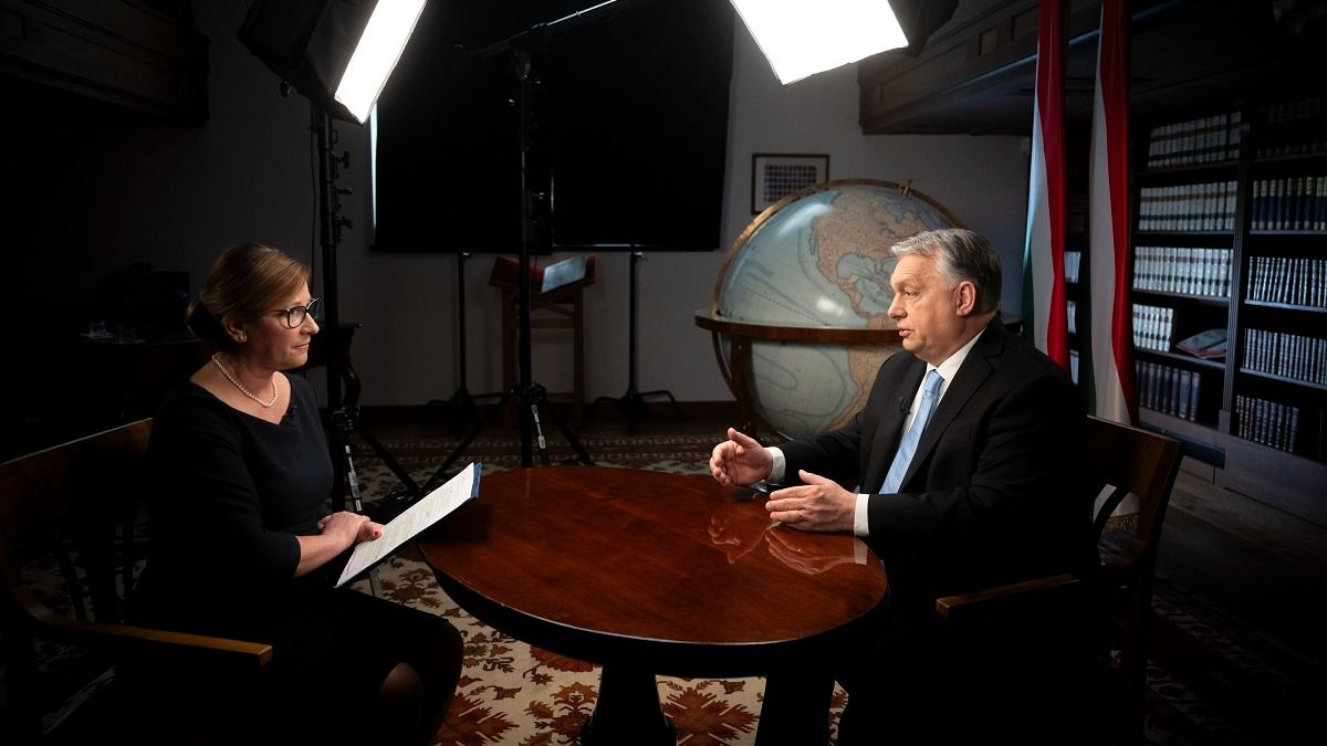 Orbán Viktor: Donald Trump a béke elnöke, közösek a céljaink