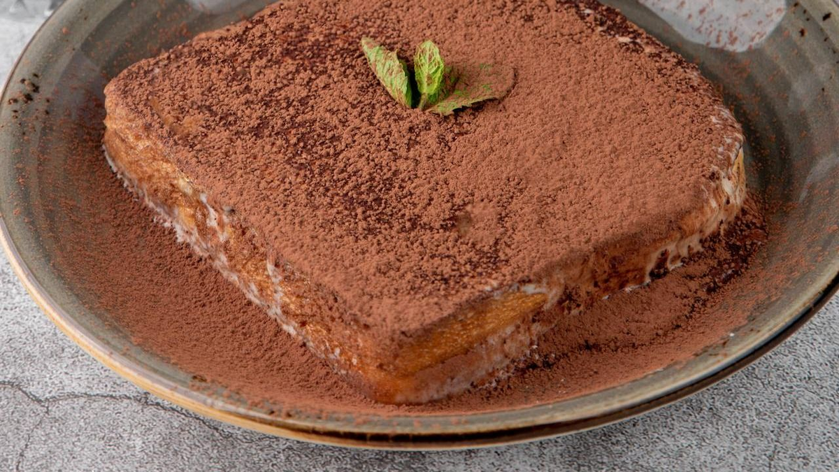 Tíz perc alatt összedobható a hamis tiramisu