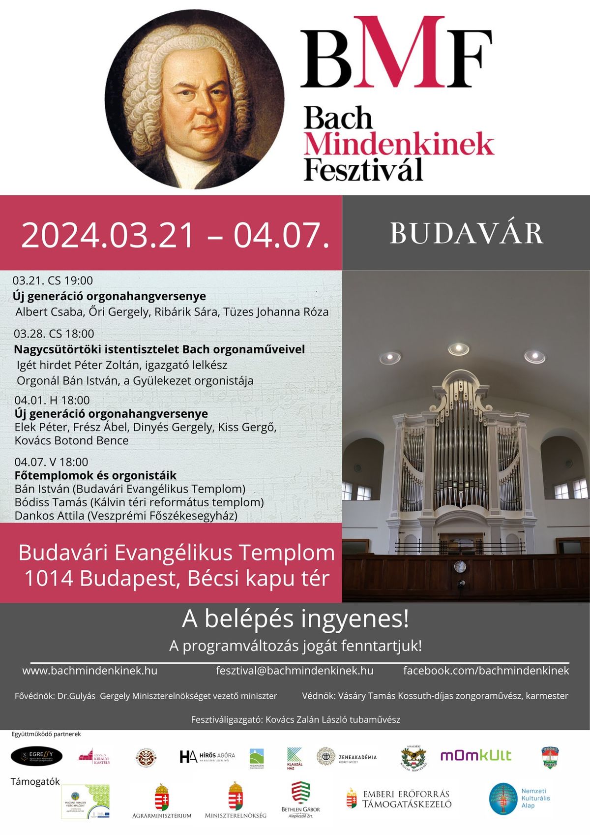 Bach Mindenkinek

