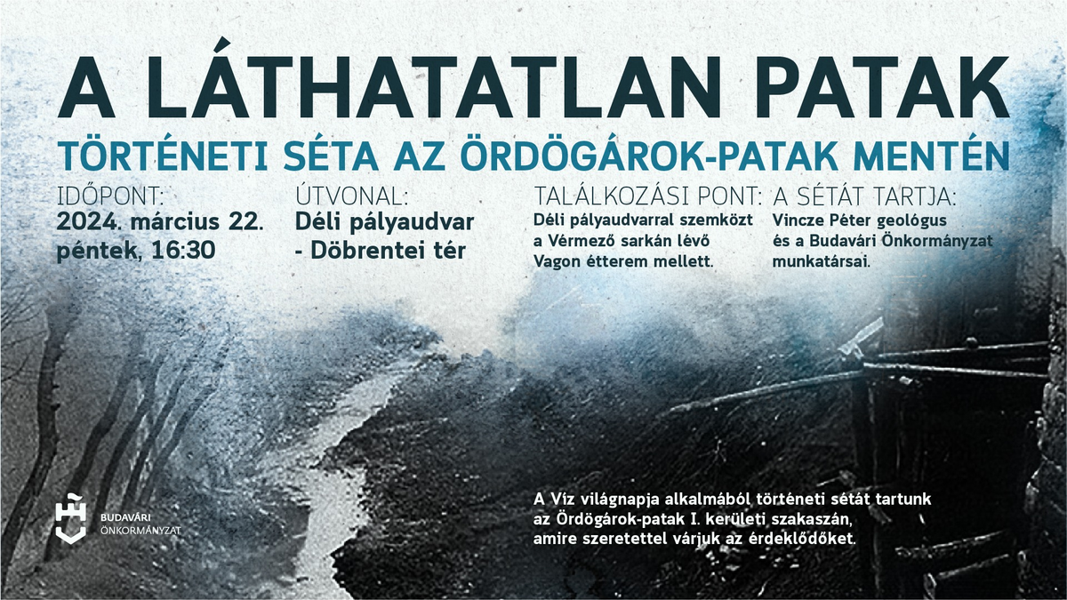 Sétálj a láthatatlan Ördögárok-patak mentén!