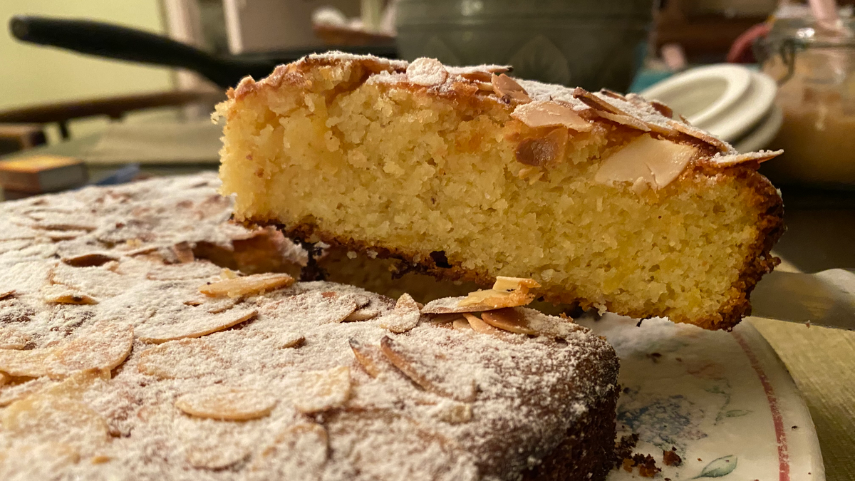 A sportos nagyi tortája
