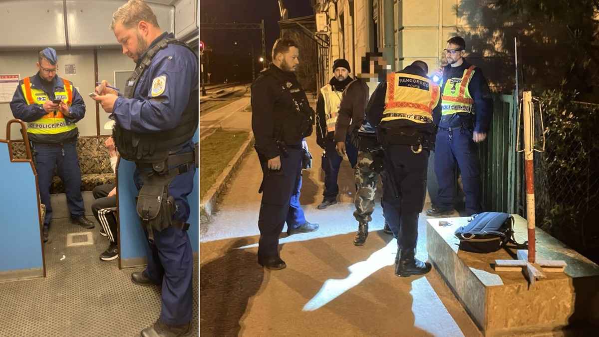 Reggel került fel a körözési listára, hatkor már csattant is a kezén a bilincs