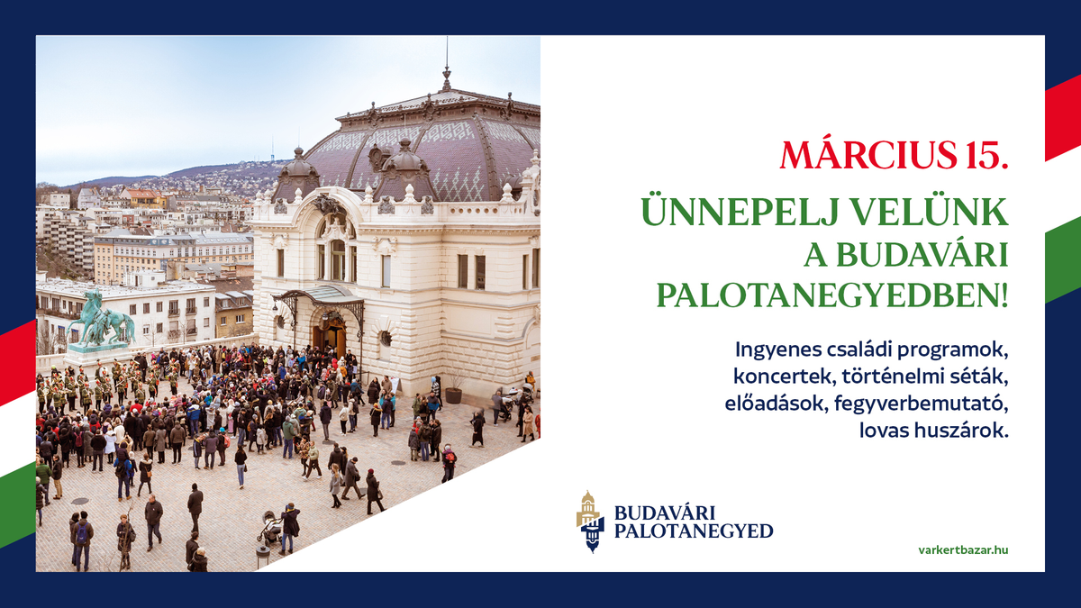 Ünnepi családi programok a Budavári Palotában