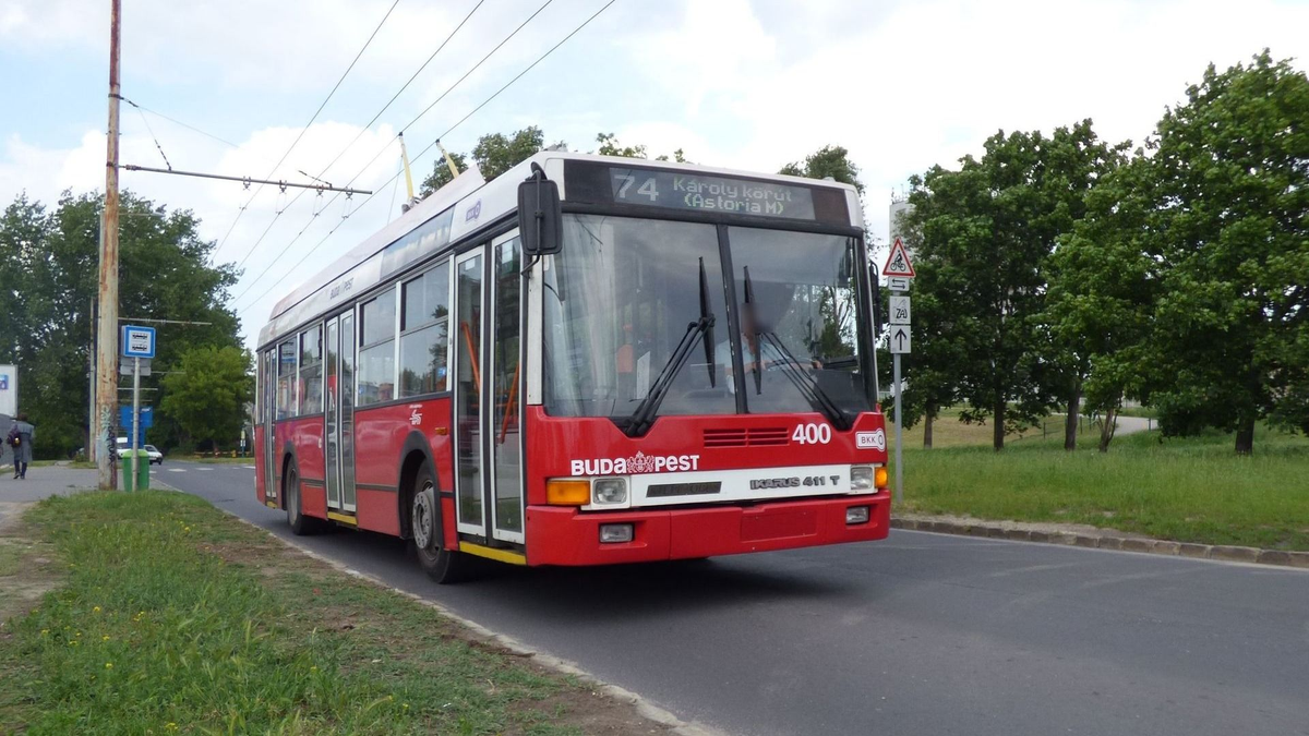 „Nem hittem a szememnek” -  Elképesztő, hogy mi utazott a pesti trolin