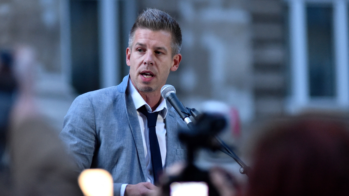 Magyar Péter nehezen viselte, hogy a felesége futott be szép karriert