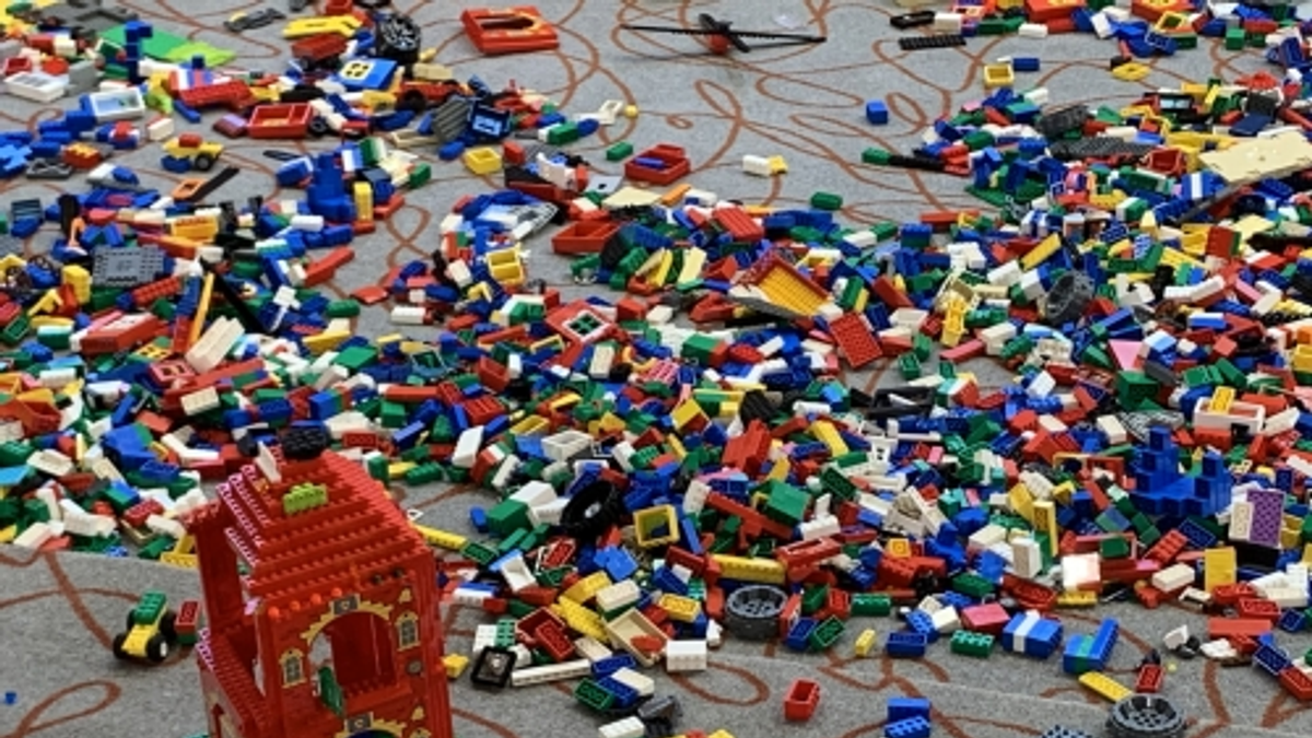 Kockabarátok - LEGO játszóház