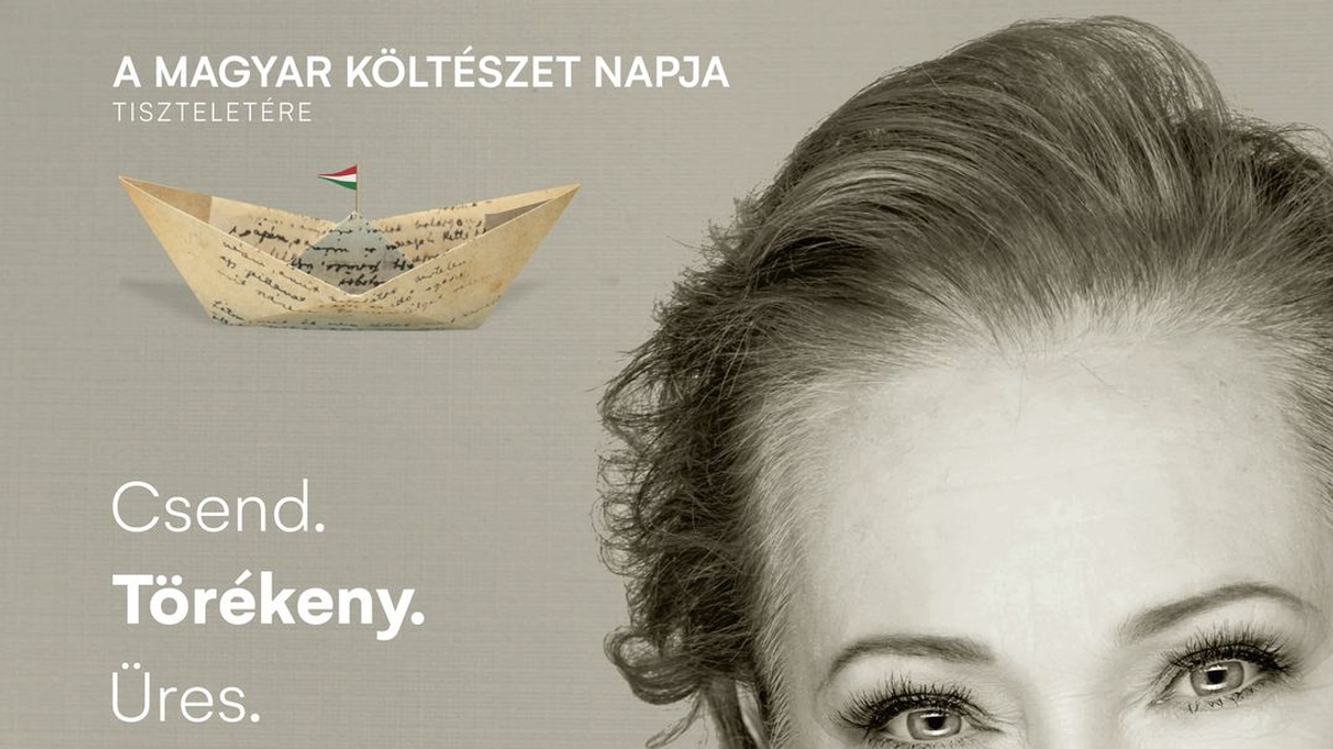 Udvaros Dorottya felolvasószínházi estet tart