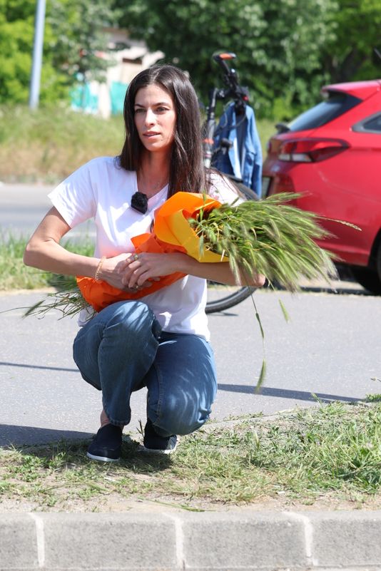 Szentkirályi Alexandra
10. kerületben Kerepesi-Albertirsa-Fogarasi utak kereszteződésében lévő P+R parkolóban sajttáj, majd lekaszálja a környékbeli gazos területeket