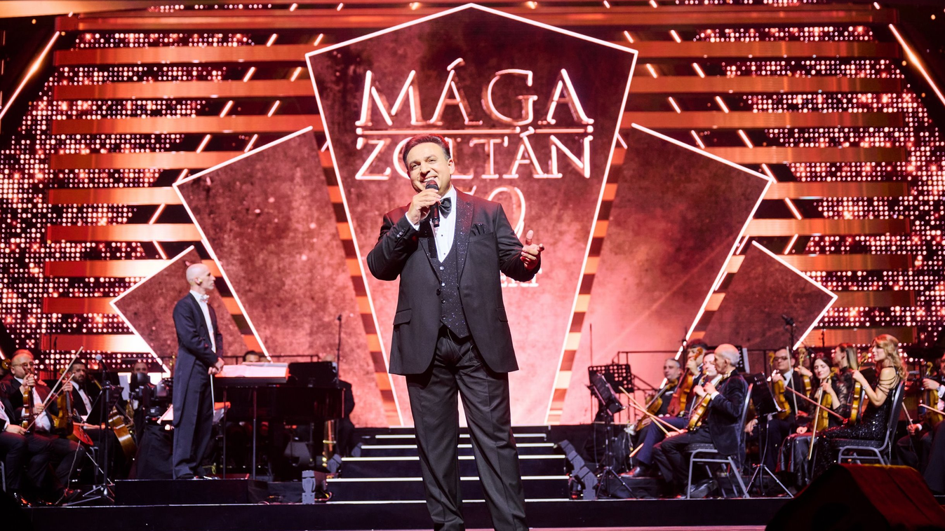 Hatalmas sikerrel, álló tapsviharral folytatódott Mága Zoltán „50 év 50 koncert” jótékonysági missziója az MVM Dome-ban