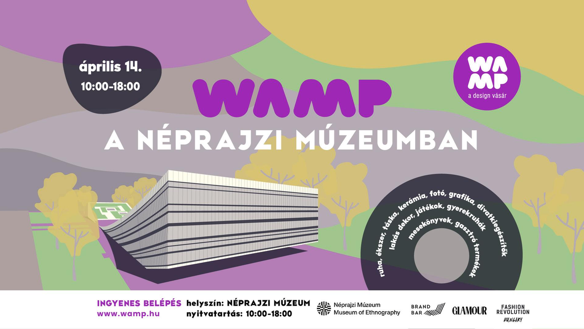 WAMP design vásár a Néprajzi Múzeumban