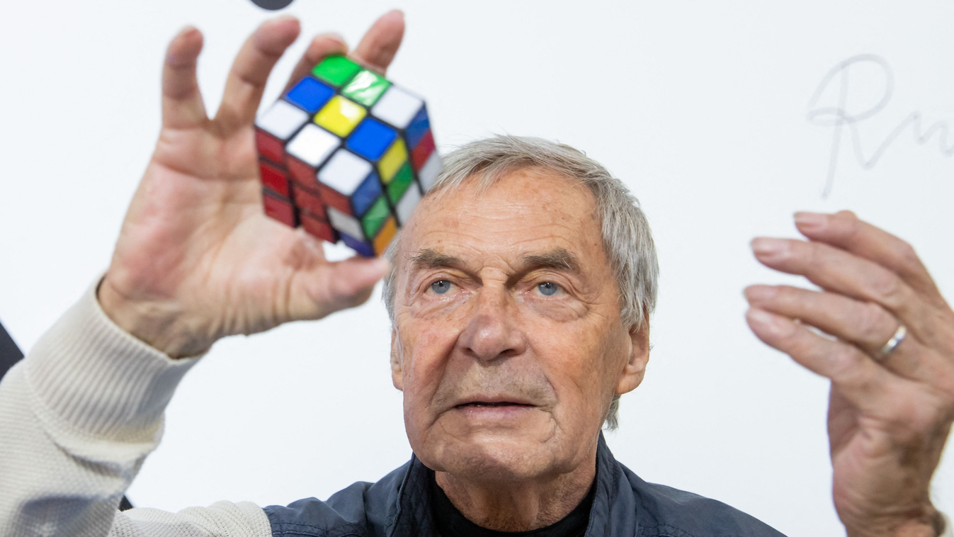 Így él a multimilliomos Rubik Ernő 500 millió bűvös kocka eladása után