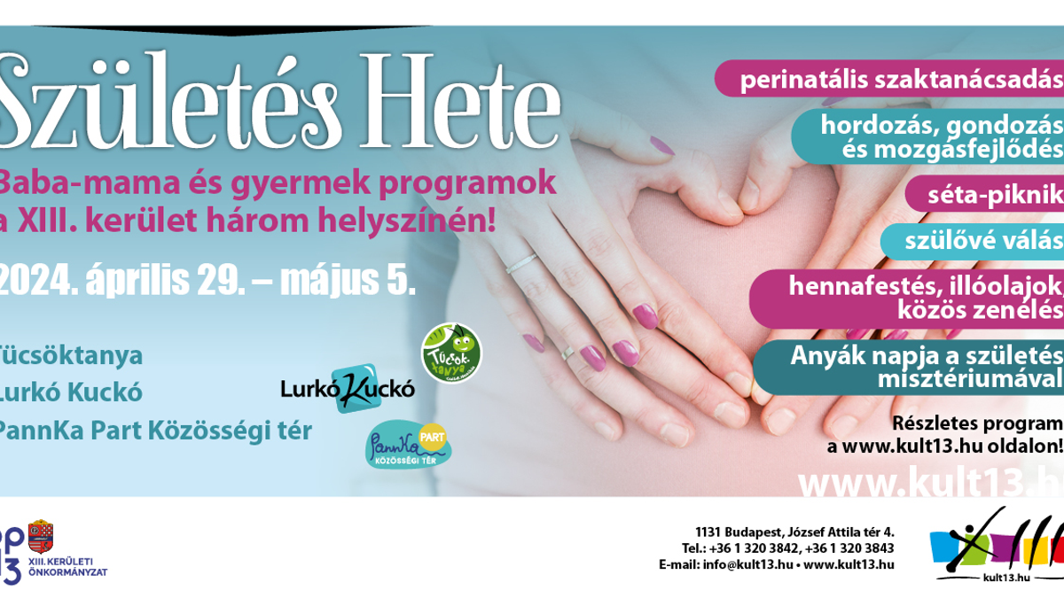 Ilyen a szülővé válás – interaktív előadások